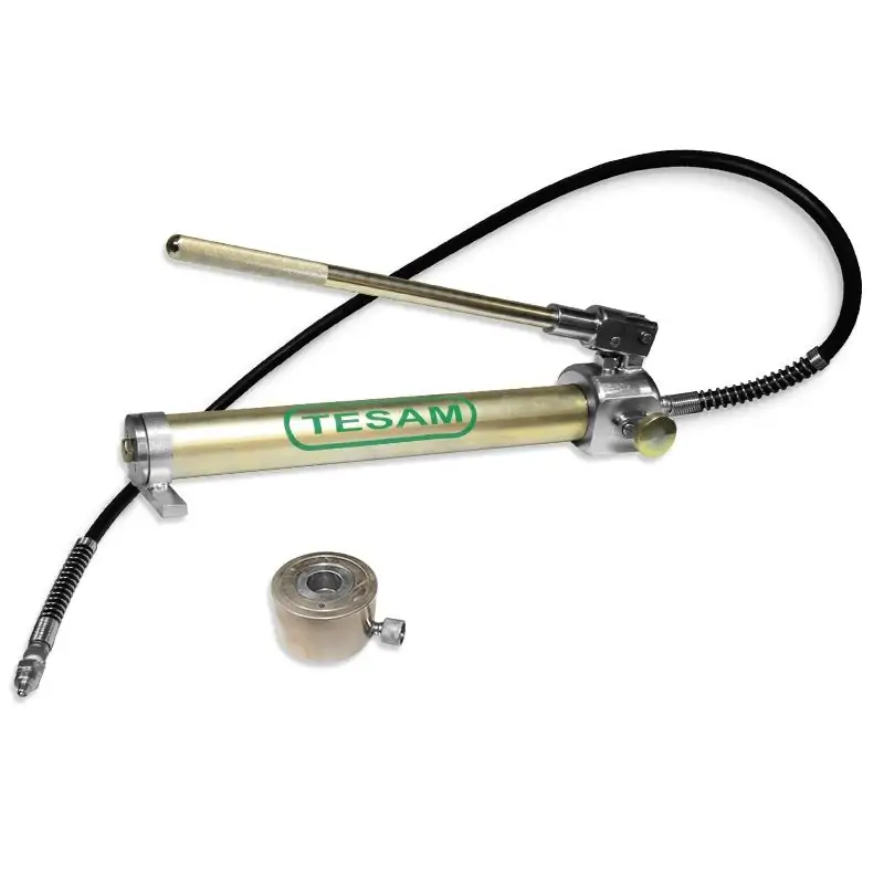 Siłownik hydrauliczny z pompą