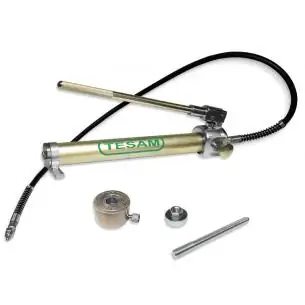 Siłownik hydrauliczny z pompą i śrubą pociągową - niski