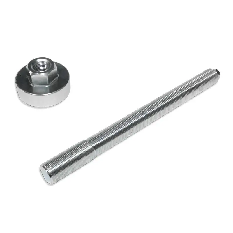 Śruba ściągacza wtryskiwaczy z nakrętką