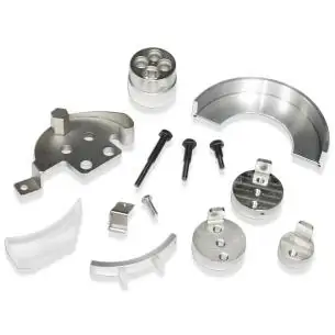 Przyrząd do wymiany paska alternatora bez napinacza / pasków wieloklinowych