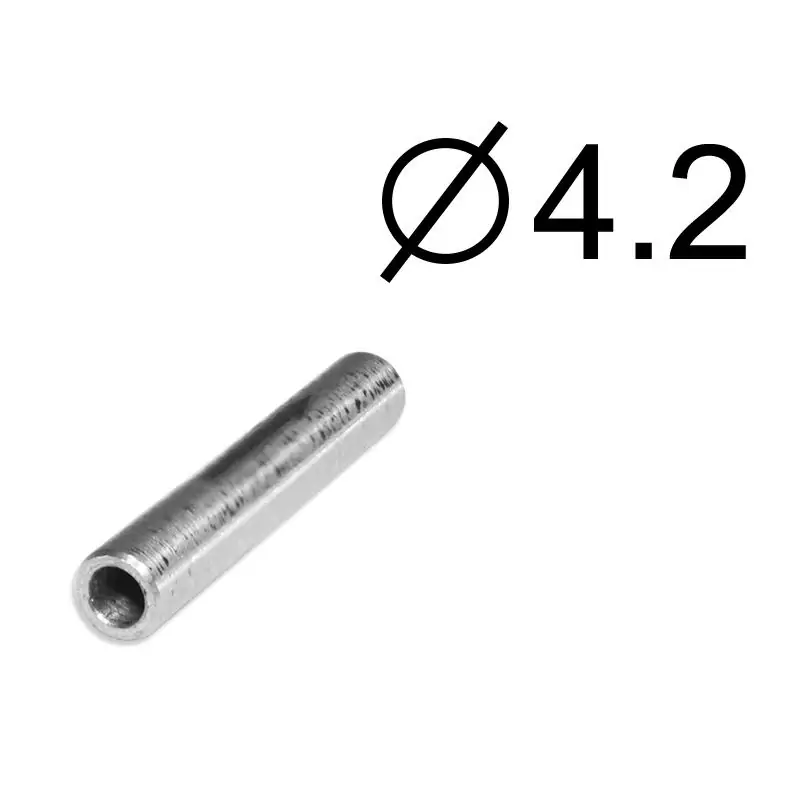 Tulejka blokująca elektrodę świecy żarowej podczas wiercenia 4.2 mm