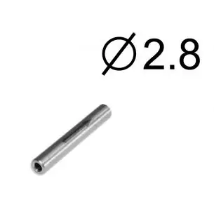 Tulejka blokująca elektrodę świecy żarowej podczas wiercenia 2.8 mm