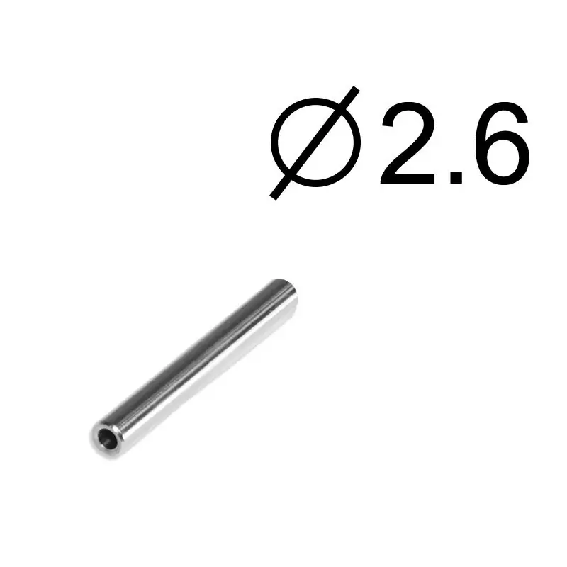 Tulejka blokująca elektrodę świecy żarowej podczas wiercenia 2.6 mm