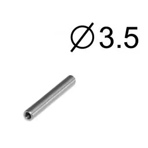 Tulejka blokująca elektrodę świecy żarowej podczas wiercenia 3.5 mm