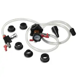 Zestaw do napełniania i odpowietrzania układu chłodzenia