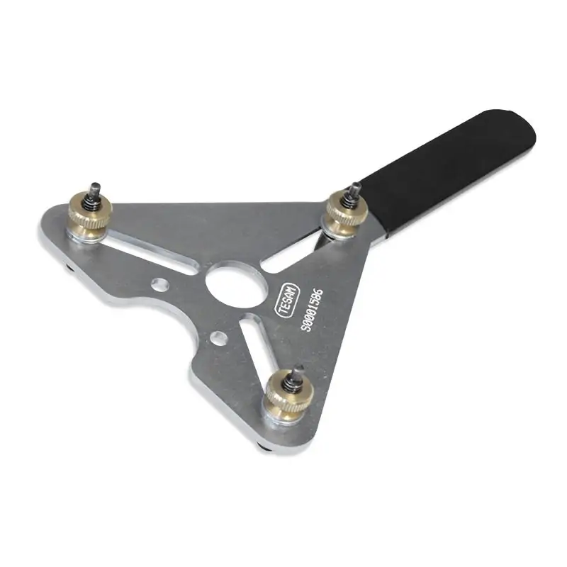 Klucz do blokowania koła pasowego kompresora klimatyzacji