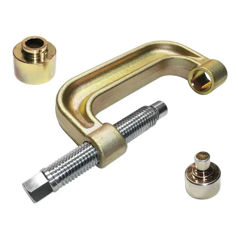 Prasa ściągacz tulejki zwrotnicy - wspornika wahacza Citroen, Peugeot