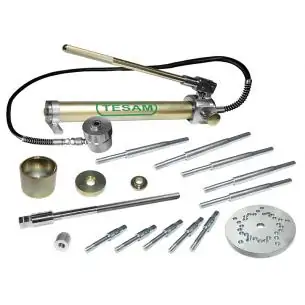 Ściągacz hydrauliczny piasty, łożyska, tarczy hamulcowej Ford Transit po 2006 roku