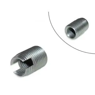 Tulejka do naprawy zerwanego gwintu M12 x 1,5 x 22mm