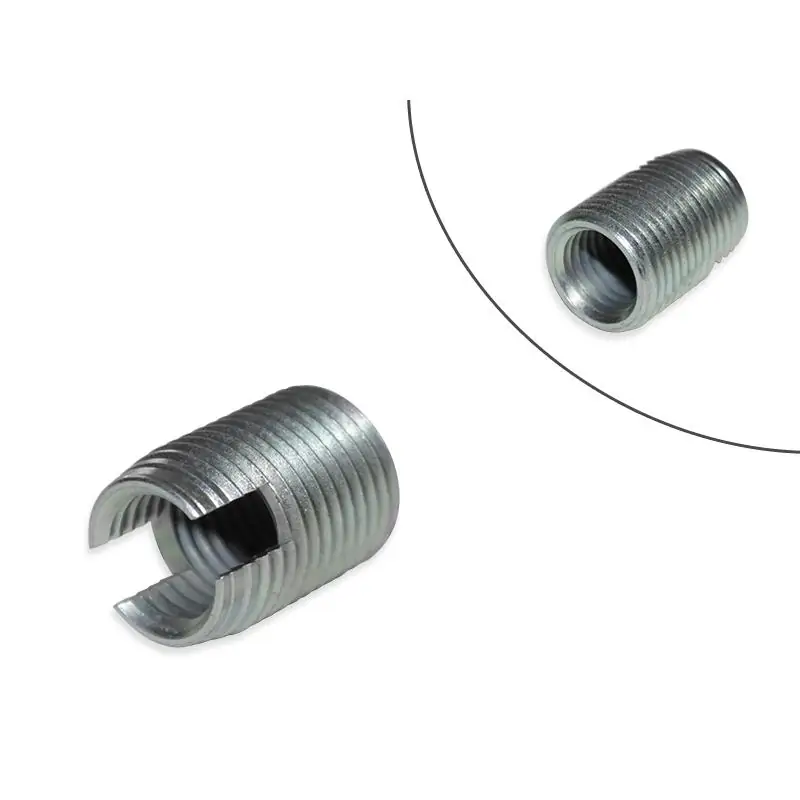 Tulejka do naprawy zerwanego gwintu M12 x 1,5 x 22mm