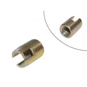 Tulejka do naprawy zerwanego gwintu M12 x 1,75 x 22mm