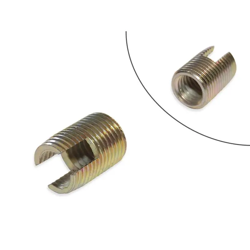 Tulejka do naprawy zerwanego gwintu M12 x 1,75 x 22mm