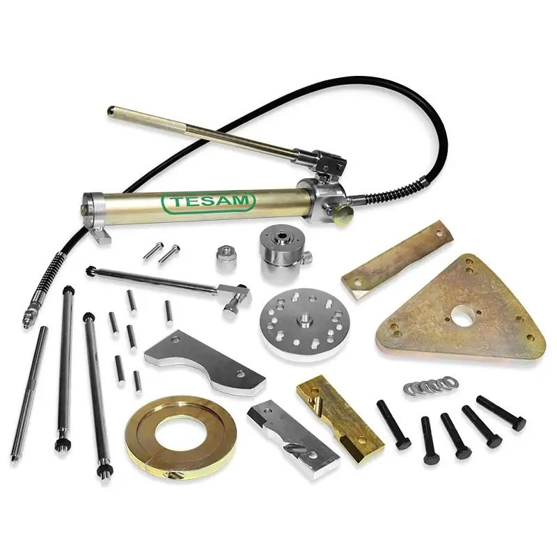 Przyrząd do wymiany piasty koła Mercedes Sprinter, Vito, Viano, Volkswagen Crafter - ściągacz piasty / łożyska z ABS BLIŹNIAK