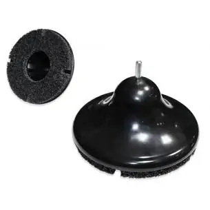 Krążek ścierny do czyszczenia korozji 159 mm