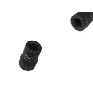 Specjalistyczny klucz 9 mm 10 kt. 3/8"