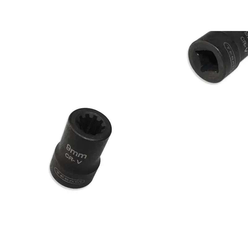 Specjalistyczny klucz 9 mm 10 kt. 3/8"