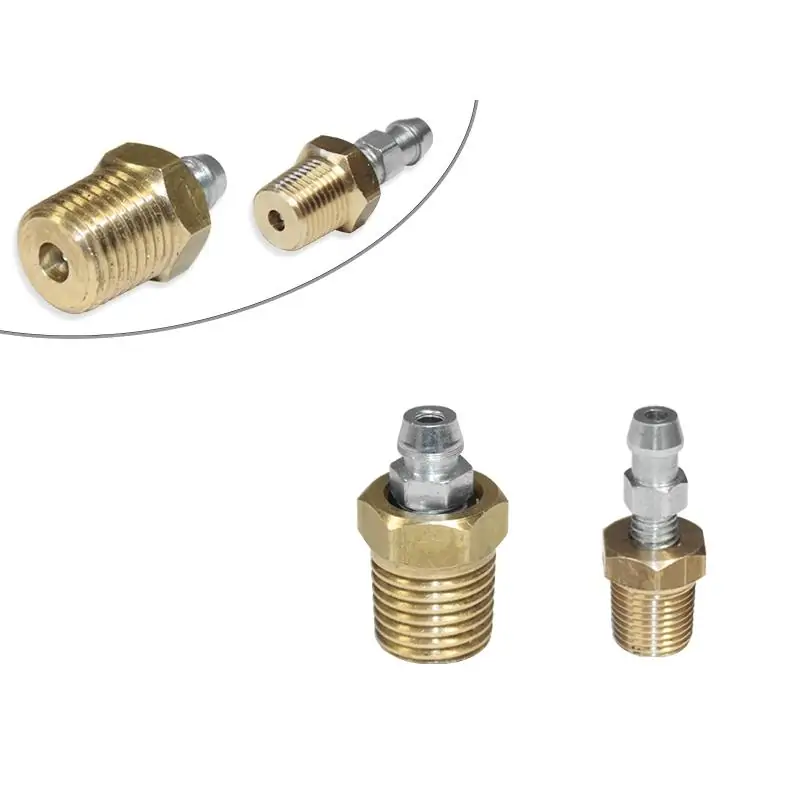 Zestaw odpowietrzników do regeneracji zacisku hamulcowego - Uzupełnienie do przyrządu S0000470 (komplet 2 rozmiarów)