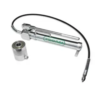 Siłownik hydrauliczny przelotowy z pompą BUS SAMOCHODY CIĘŻAROWE