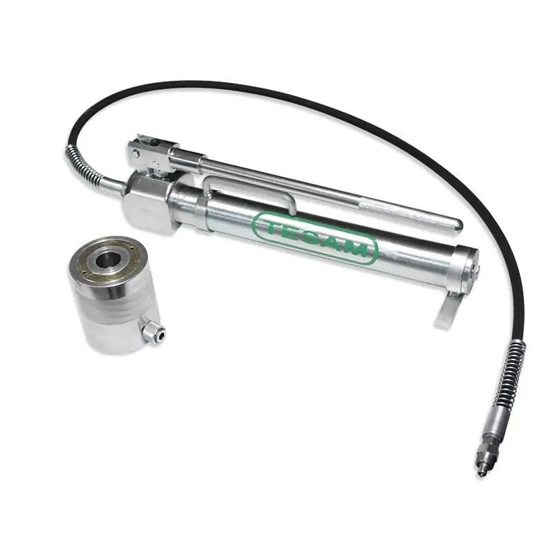 Siłownik hydrauliczny przelotowy z pompą BUS SAMOCHODY CIĘŻAROWE