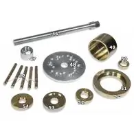 Specjalistyczny ściągacz piasty łożyska Fiat Ducato, Citroen Jumper - BUS