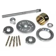 Ściągacz prasa piasty łożyska Renault Trafic, Master / Opel Vivaro 2.0 DCI BUS