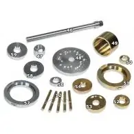 Specjalistyczny ściągacz piasty łożyska Fiat Ducato, Citroen Jumper, Renault Trafic, Master / Opel Vivaro 2.0 DCI BUS