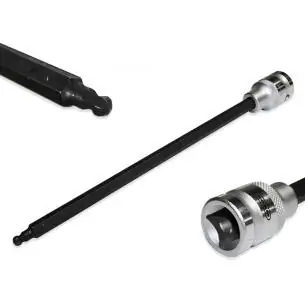 Klucz imbus 6 mm z kulką