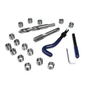 Zestaw do naprawy / regeneracji gwintu M14 X 1,5 mm (Dzięcioł)