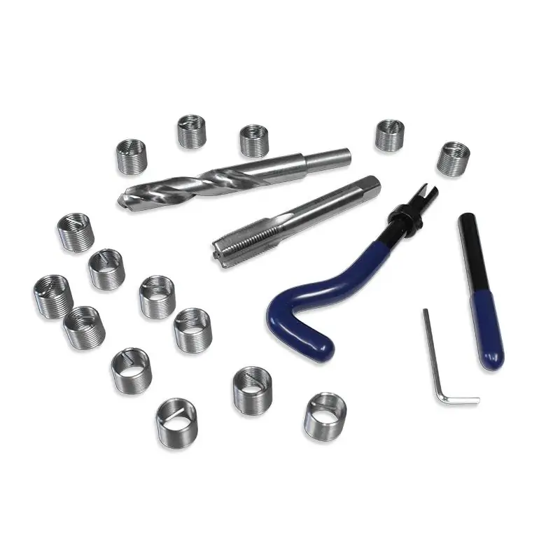 Zestaw do naprawy / regeneracji gwintu M14 X 1,5 mm (Dzięcioł)