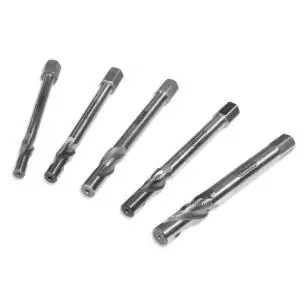 Zestaw specjalistycznych gwintowników do świec żarowych M8 x 1 / M9 x 1 / M10 x 1 / M10 x 1,25 / M12 x 1,25 mm