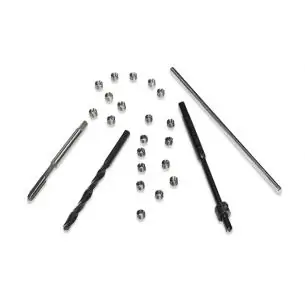 M3 x 0,5 - Zestaw do naprawy zerwanego gwintu (Dzięcioł)