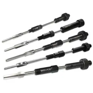 Zestaw frezów do legalizacji świec żarowych z pilotem M8x1, M9x1, M10x1, M10x1.25, M12x1.25