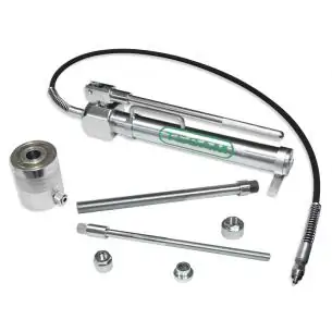 Siłownik hydrauliczny przelotowy z pompą, śrubami pociągowymi BUS SAMOCHODY CIĘŻAROWE