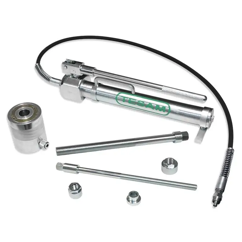 Siłownik hydrauliczny przelotowy z pompą, śrubami pociągowymi BUS SAMOCHODY CIĘŻAROWE