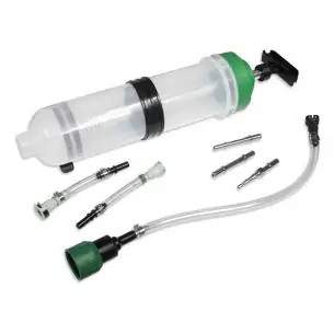 Strzykawka, pompka do paliwa - benzyna / olej napędowy - 1500 ml