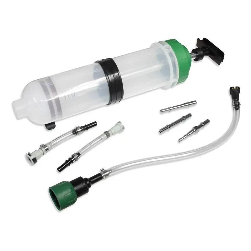 Strzykawka, pompka do paliwa - benzyna / olej napędowy - 1500 ml