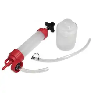 Strzykawka, pompka do oleju ze zbiornikiem 1000ml