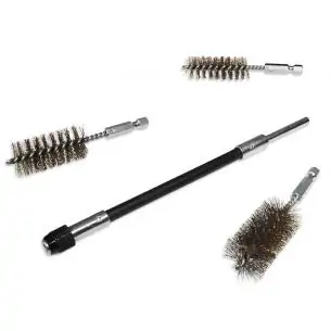 Zestaw szczotek do czyszczenia gniazd wtryskiwaczy