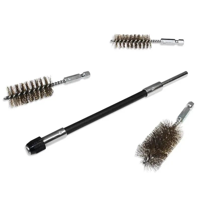 Zestaw szczotek do czyszczenia gniazd wtryskiwaczy