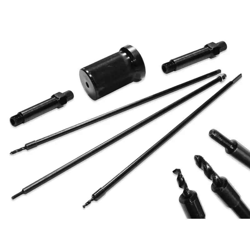 Zestaw do wyciągania urwanego żarnika świecy żarowej M8 x 1 i M9 x 1 mm - 2.2 / 2.3 / 3.0 / 3.2