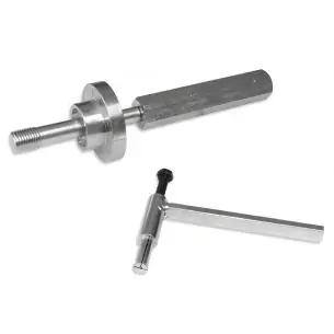 Ściągacz pompy wtryskowej z przyrządem do ustawiania osłony łańcucha rozrządu Ford 1.8 TDDI / TDCI