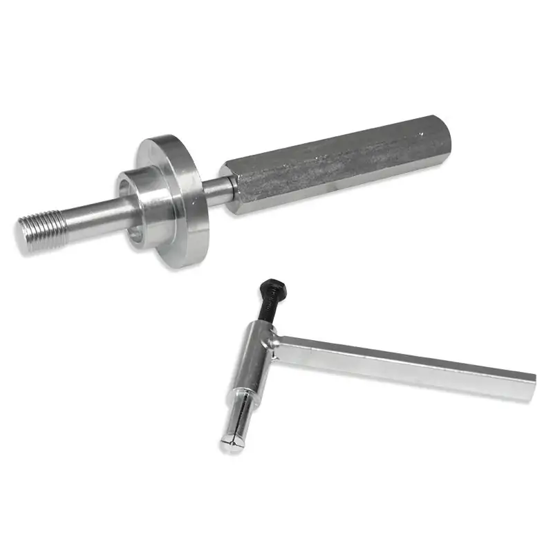 Ściągacz pompy wtryskowej z przyrządem do ustawiania osłony łańcucha rozrządu Ford 1.8 TDDI / TDCI