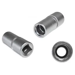 Klucz nakrętki wtryskiwacza 16 mm 8kt.