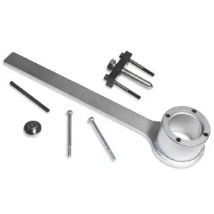 Klucz do blokowania i ściągacz koła pasowego wału - Jaguar / Land Rover