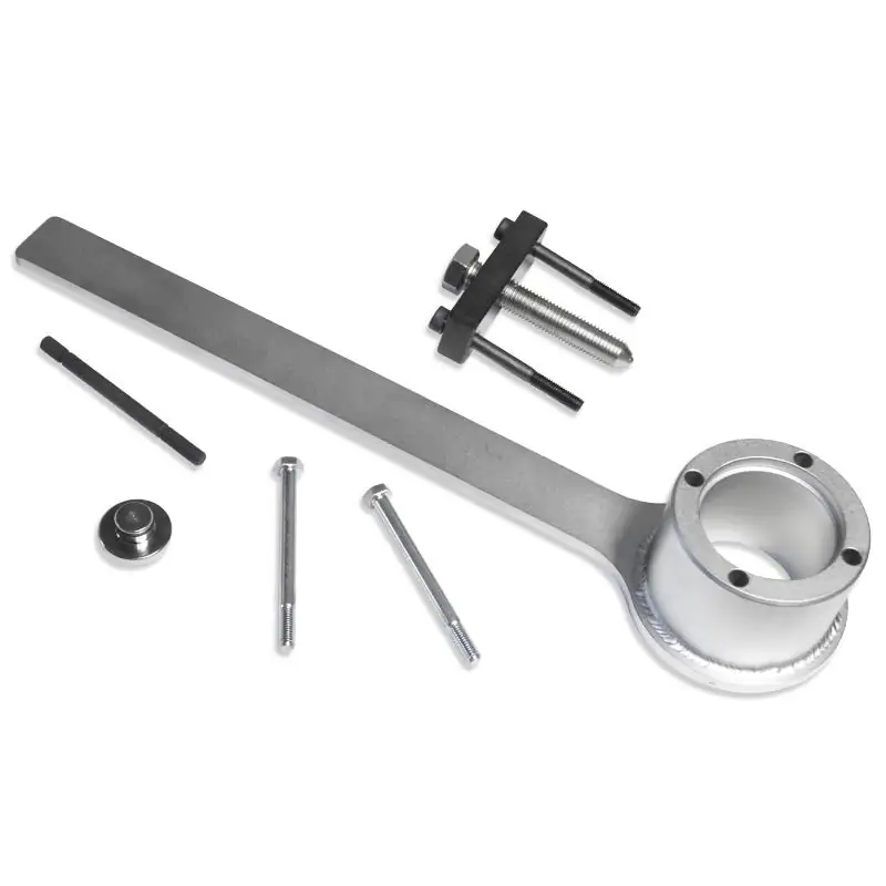 Klucz do blokowania i ściągacz koła pasowego wału - Jaguar / Land Rover