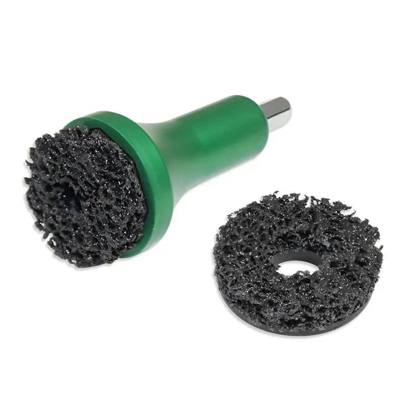 Krążki ścierne do czyszczenia korozji piast, tarcz hamulcowych 71 x 36 mm, 71 x 53 mm