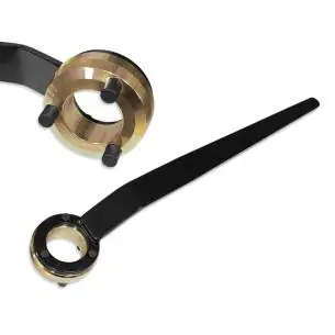 Klucz do blokowania koła pasowego wału Mercedes M112 / M113