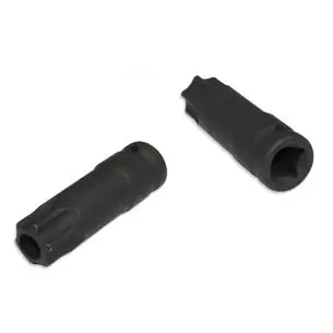 Klucz trzpieniowy torx z otworem T100 1/2" 78mm