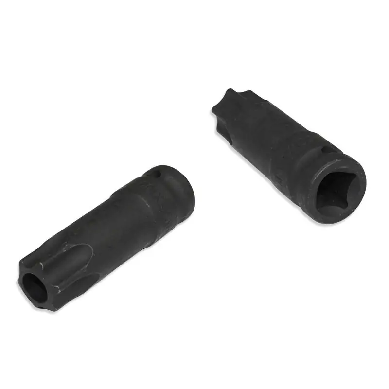 Klucz trzpieniowy torx z otworem T100 1/2" 78mm