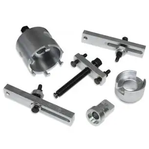 Przyrząd do demontażu i montażu sprzęgieł DSG